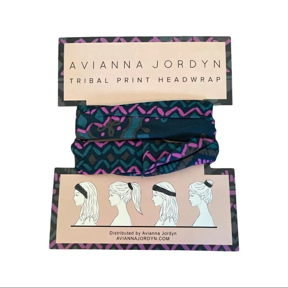 Tribal Printed Headwrap 